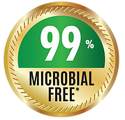 99% Microbial Free Purity